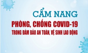 Ra mắt sách “Cẩm nang phòng, chống COVID-19 trong đảm bảo an toàn, vệ sinh lao động”